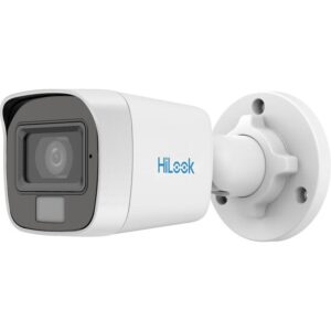 Camera TurboHD Hikvision HiLook THC-B129-LPS, 2 MP, dual light 20m, microfon, IP66