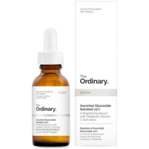 The Ordinary Serum cu solutie de Ascorbyl Glucoside 12% (Concentratie: Serum, Gramaj: 30 ml)
