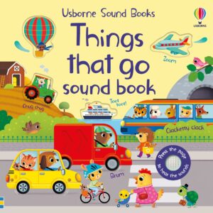 Things That Go Sound Book Usborne