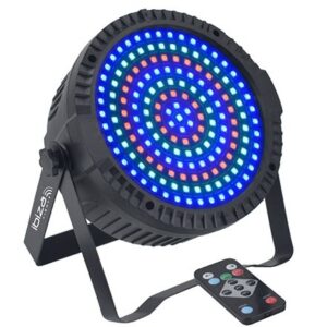 Par LED RGB 175 LED-URI matrix Ibiza Light THINPAR-MATRI