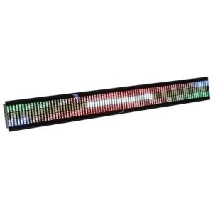 LED bad cu stroboscob 672 LED-URI RGB + 420 LED-URI albe AFX THUNDERLED