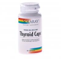 Thyroid caps 60cps SOLARAY