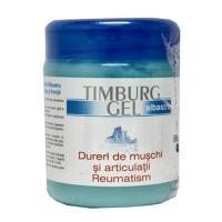 Timburg albastru gel de masaj pentru dureri articulare 500gr BINGOSPA