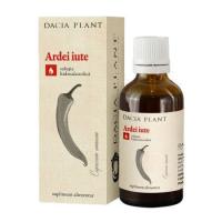 Tinctura de ardei iute 50ml DACIA PLANT