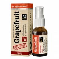 Tinctura de grapefruit cu argint coloidal, fara alcool, spray 20ml DACIA PLANT