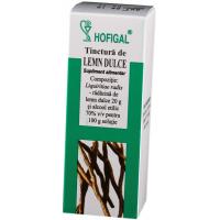 Tinctura de lemn dulce 50ml HOFIGAL