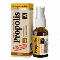 Tinctura de propolis cu argint coloidal fara alcool spray 20ml DACIA PLANT