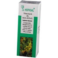 Tinctura de sulfina 50ml HOFIGAL