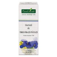 Tinctura de trei frati patati - viola tricolor tm 50ml PLANTEXTRAKT