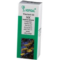 Tinctura din flori de soc 50ml HOFIGAL