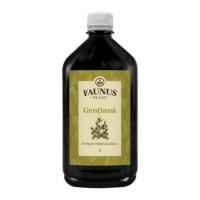 Tinctura gentiana 500ml FAUNUS PLANT