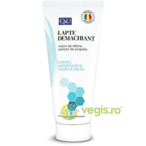 Lapte Demachiant cu Miere si Extract de Propolis 100ml