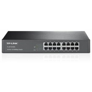 TPL SW 16P-FE UNMNGD DESK/RM TP-LINK TL-SF1016DS