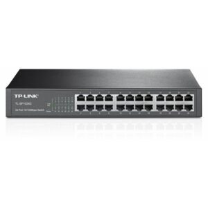 TPL SW 24P-FE UNMNGD DESK/RM TP-LINK TL-SF1024D