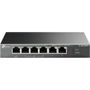 TPL SW 6P-GB PoE-3P UNMNGD DESK TP-LINK TL-SG1006PP
