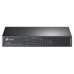 Switch Gigabit cu 8 porturi Desktop si 4 porturi PoE TL-SG1008P