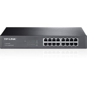 TPL SW 16P-GB UNMNGD DESK/RM TP-LINK TL-SG1016D