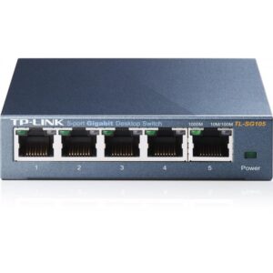 TPL SW 5P-GB UNMNGD DESK METAL TP-LINK TL-SG105