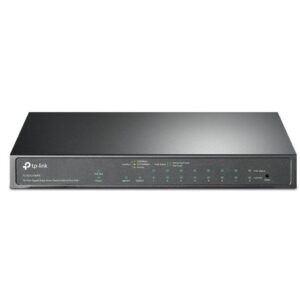 TPL SW 10P-GB 8 PoE MANAGED Switch TP-LINK TL-SG1210MPE