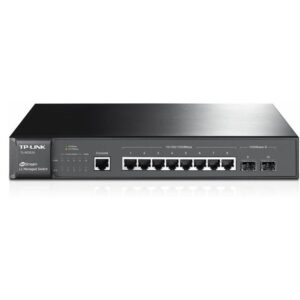 TPL SW 8P-GB 2P-SFP L2 MNGD RM TP-LINK TL-SG3210