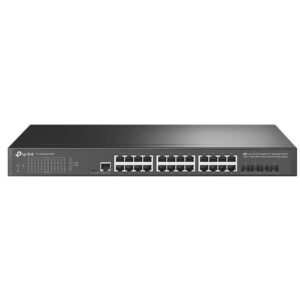 TPL SW 24P-GB 4 10GE SFP L2 MANAGED UPS TP-LINK TL-SG3428X-UPS