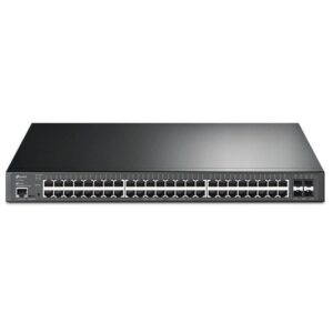 TL SW JETSTREAM 48-PORT GB L2 MNG PoE+ TP-LINK TL-SG3452XP