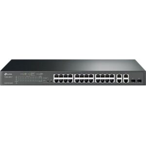TPL SW 24P-FE 4P-GB 2CMB SMART RM PoE TP-LINK TL-SL2428P