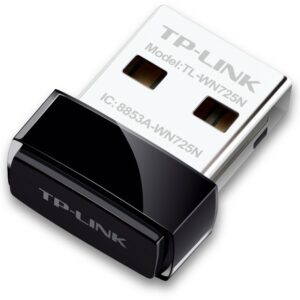 PLACA DE RETEA: TP-LINK TL-WN725N; ; WIRELESS 150 Mbps; USB
