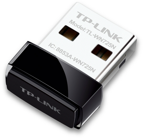 PLACA DE RETEA: TP-LINK TL-WN725N; ; WIRELESS 150 Mbps; USB