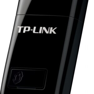 PLACA DE RETEA: TP-LINK TL-WN823N; WIRELESS 300 Mbps; USB
