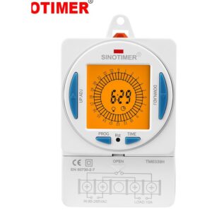 Releu digital cu temporizator, Sinotimer, 250Vac/10Amp, 50/60Hz, TM6339H2-30D