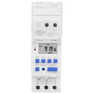 Releu digital cu temporizator, Sinotimer, temporizator, intrerupator, programabila, 230V, 16A, TM919A-2-16A