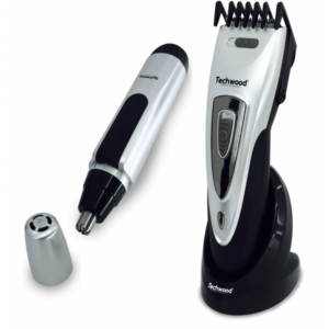 Set trimmer + trimmer nazal Techwood TTN-980