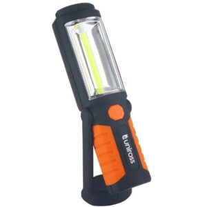 Lanterna LED de lucru Uniross ULFL018, 200lm, COB, IP44, 3x AA TORCH-ULFL018-UNR / 4895122322415