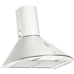 Hota tip Cupola Tornado Violla 750 (60) LED, 1 motor Turbo, latime 60 cm, 3 viteze, absorbtie 750 m3/ora, filtru anti-grasimi aluminiu 5 straturi, Alb