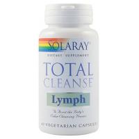 Total cleanse lymph 60cps SOLARAY