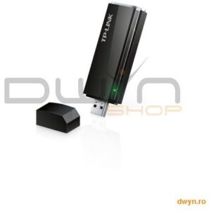 TP-Link, Adaptor Wireless AC1200, USB3.0, Dual-Band, Realtek, 2T2R, 867Mbps 5GHz + 300Mbps 2.4GHz