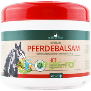 Balsam Ardei Iute Herbamedicus Hot 500ml