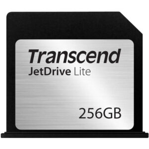 Memorie Transcend JetDrive Lite 130, Flash Expansion Card, 256GB, pentru Macbook Air 13