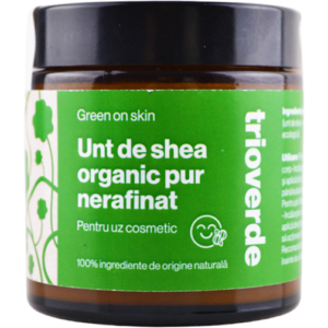 Unt de Shea Organic Pur Nerafinat 100g