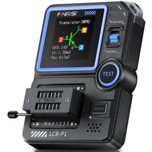 Tester digital tranzistori, condensatori, diode, MOSFET, FNIRSI LCR-P1 / TRTEST-LCRP1-FNR / 5948636046953 / 5907085526942