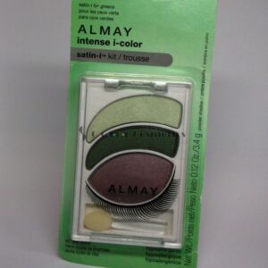 Trusa farduri Almay intense i-color - Satin-i for greens