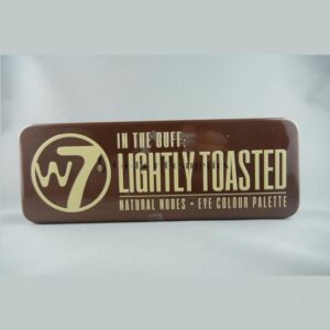 Trusa farduri W7 In the buff: Lightly Toasted Natural Nudes Eye colour Palette