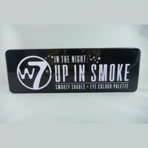 Trusa farduri W7 In the night: up in Smoke- Smokey Shades Eye colour Palette
