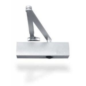 Amortizor cu brat articulat standard GEZE TS 2000 VBC, cu amortizare la supradeschidere