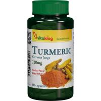 Turmeric (curcuma) 700mg 60cps VITAKING
