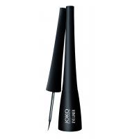 Tus de pleoape cu pensula - eyeliner negru 5gr JOKO