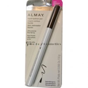 Tus lichid de ochi Almay liquid eyeliner pen - Black Brown