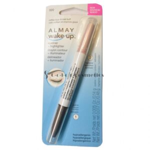 Tus lichid de ochi si iluminator Almay wake up eyeliner and highlighter- Coffee buzz and iced buff