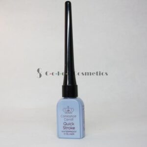 Tus lichid pentru contur ochi Constance Carroll Quick Stroke - Black Waterproof